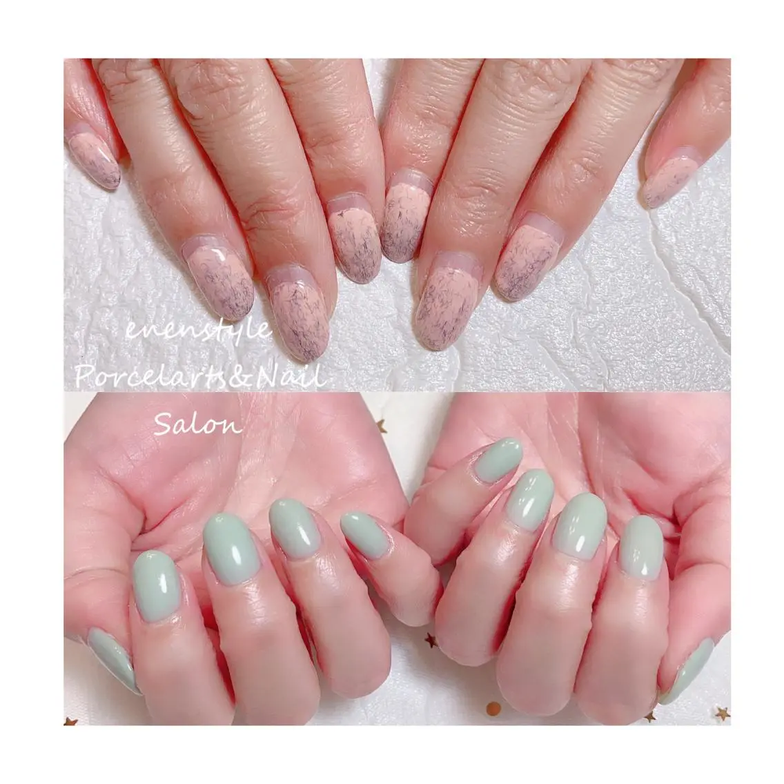 ショート ネイル ジェルネイル ニュアンスネイル オフィスネイル ワンカラーネイル パラジェル 🐾enen style 🐾のネイルデザイン