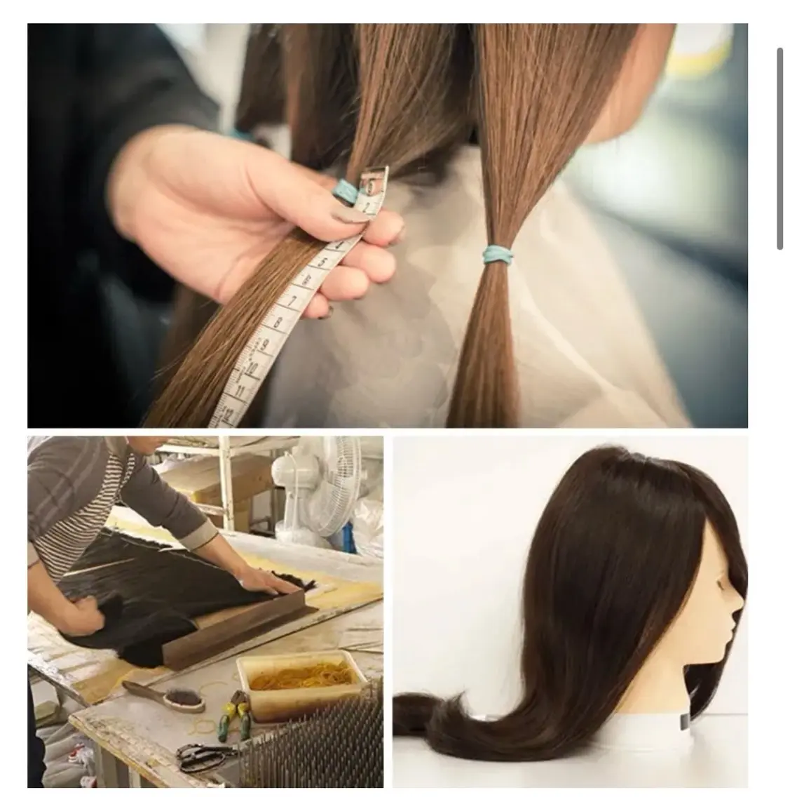 🫧🪽ヘアドネーション🪽🫧ファインバブル付きの写真