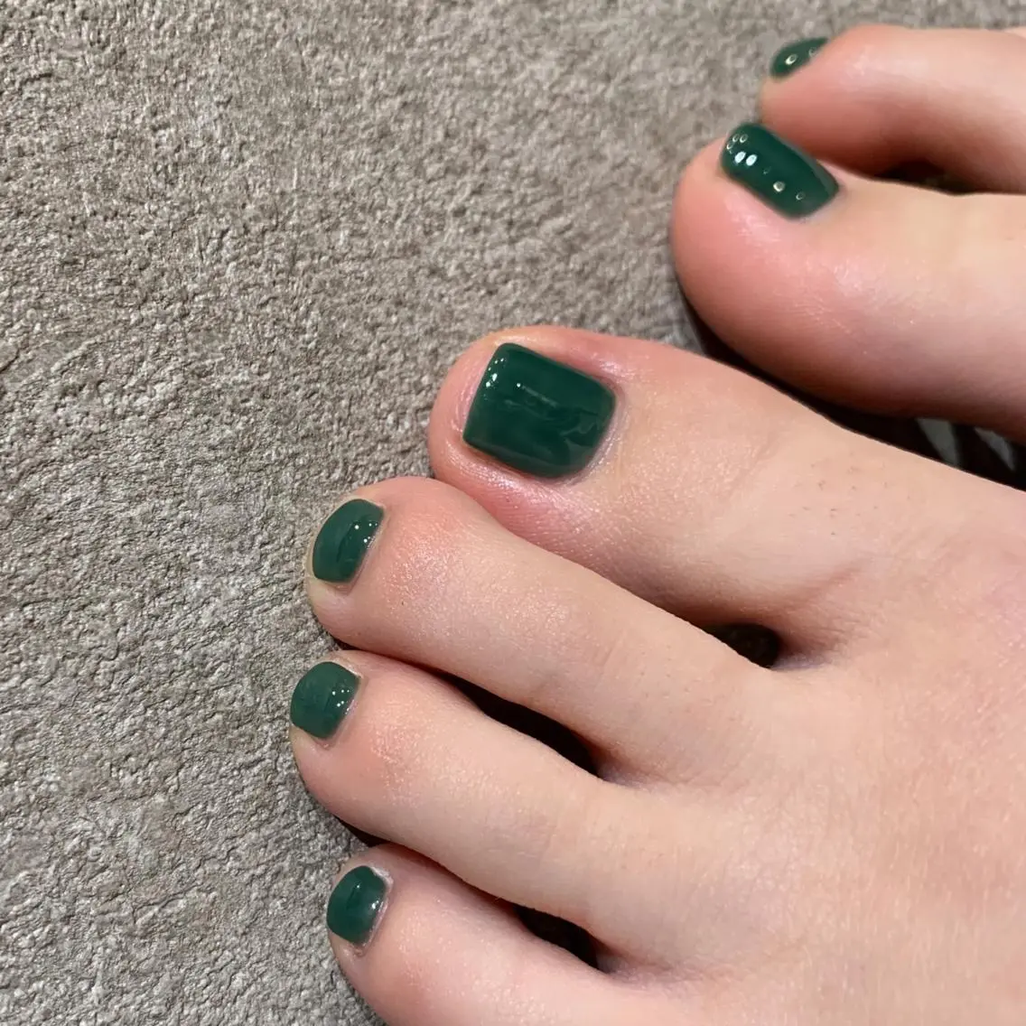 foot👣オフありワンカラーの写真