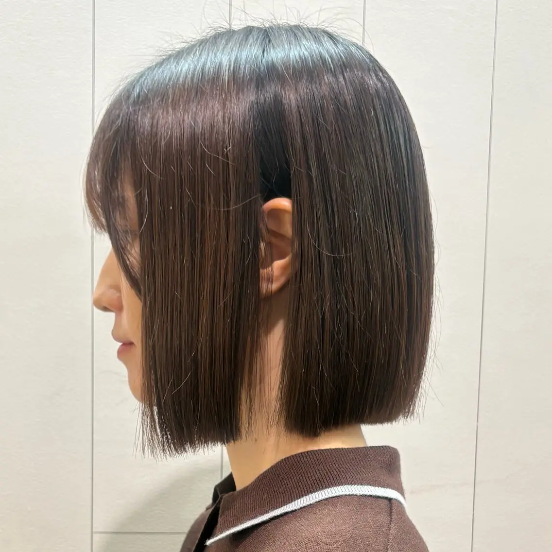 ショート 新宿東口から5分 ALBUM/こはるのヘアスタイル