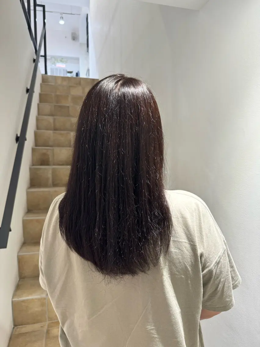 カラー 大村 美羅衣のヘアスタイル