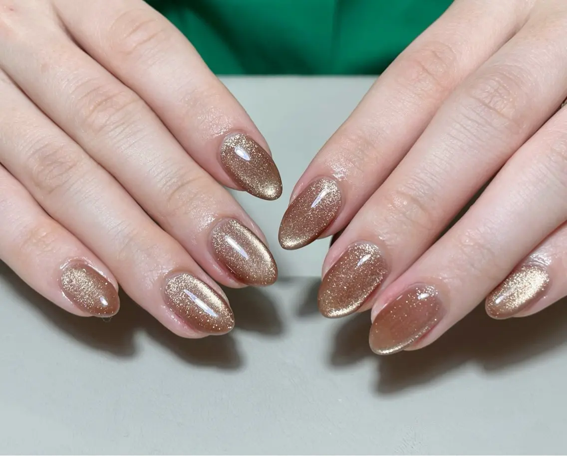 ネイル ハンドネイル ハンドケア 🍑 momo_nailのネイルデザイン