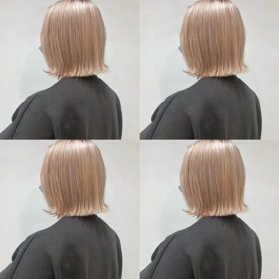 ショート ヘアカラー トリートメント エクステ×髪質改善× 𝑺𝑬𝑵𝑹𝑰のヘアスタイル