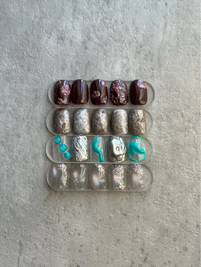 ネイル Kakka Nail Shioriのネイルデザイン
