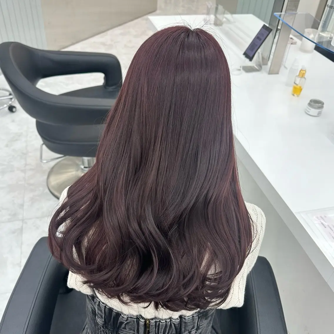 ロング カラー 似合わせstyle ❤︎misaki❤︎のヘアスタイル
