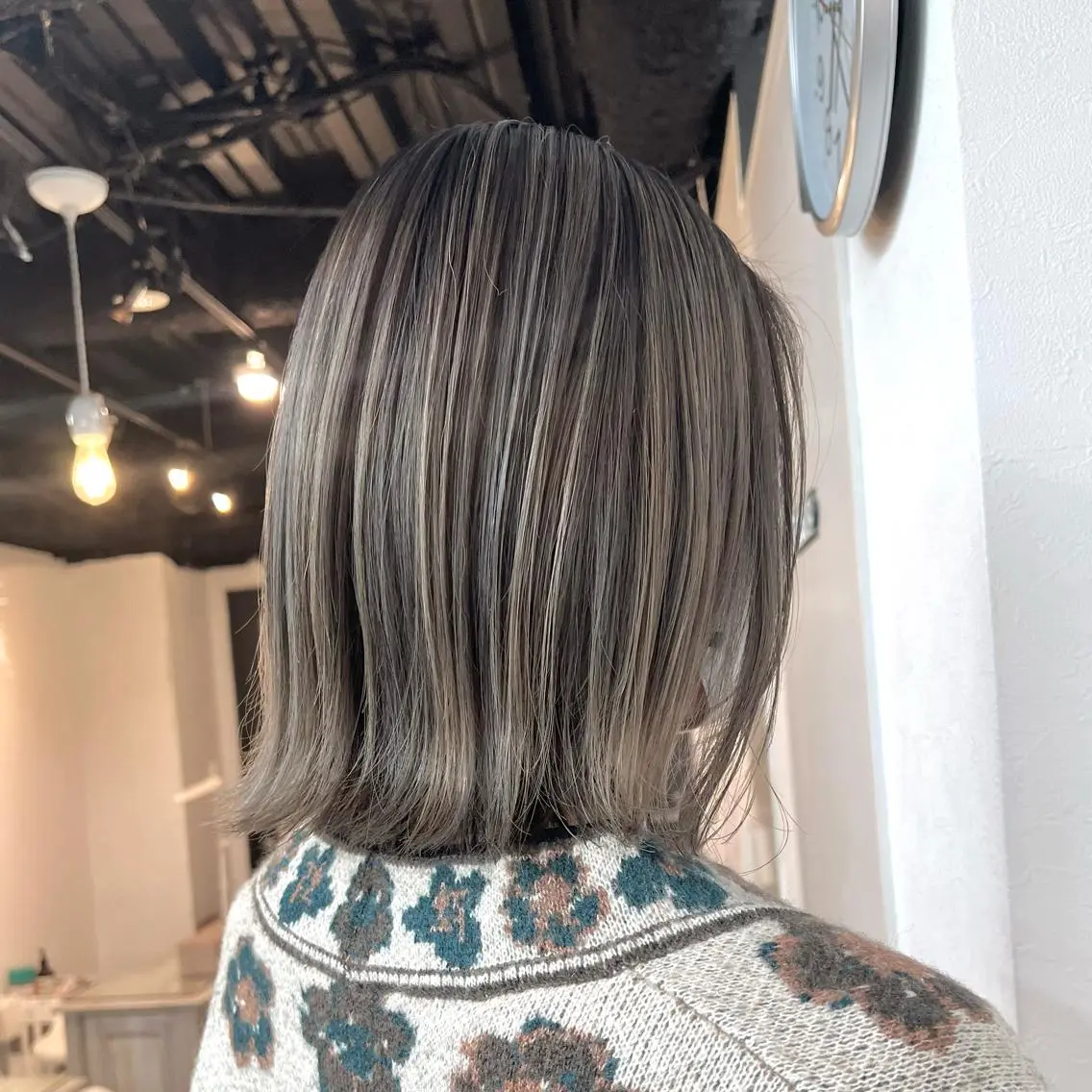 ショート カラー ✨韓国/外国人風✨ 江原巧のヘアスタイル