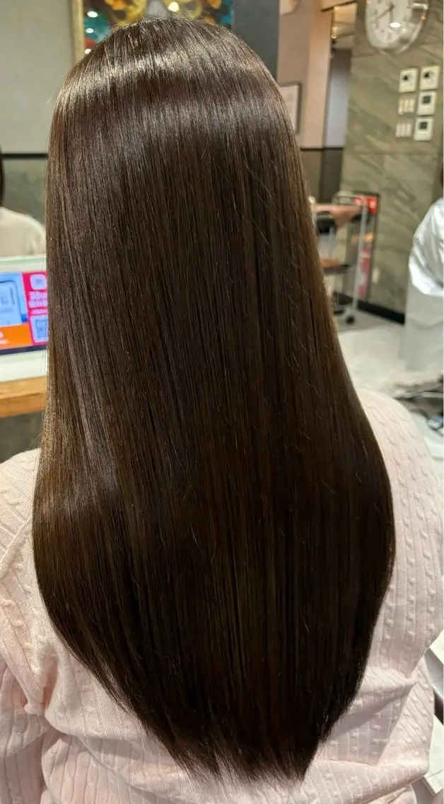 カラー 星原 陽花のヘアスタイル