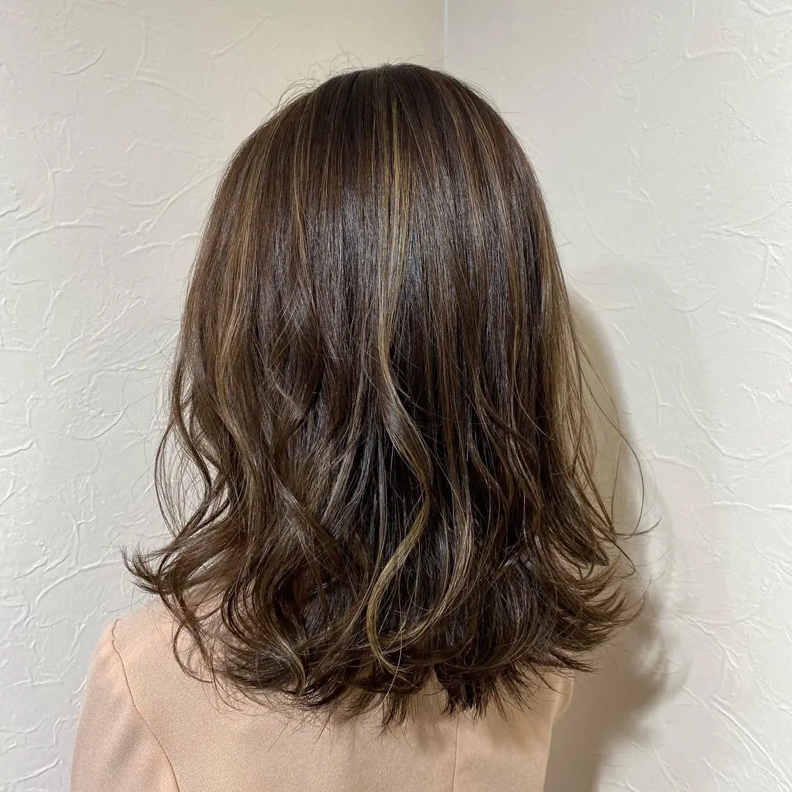ミディアム カラー FUKUSHIMA 🔥のヘアスタイル