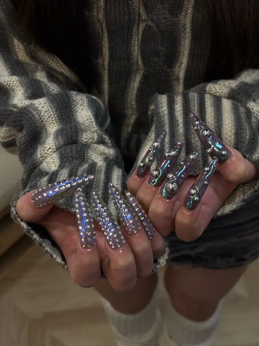 ネイル 持ち込み Eclat Nail salonのネイルデザイン