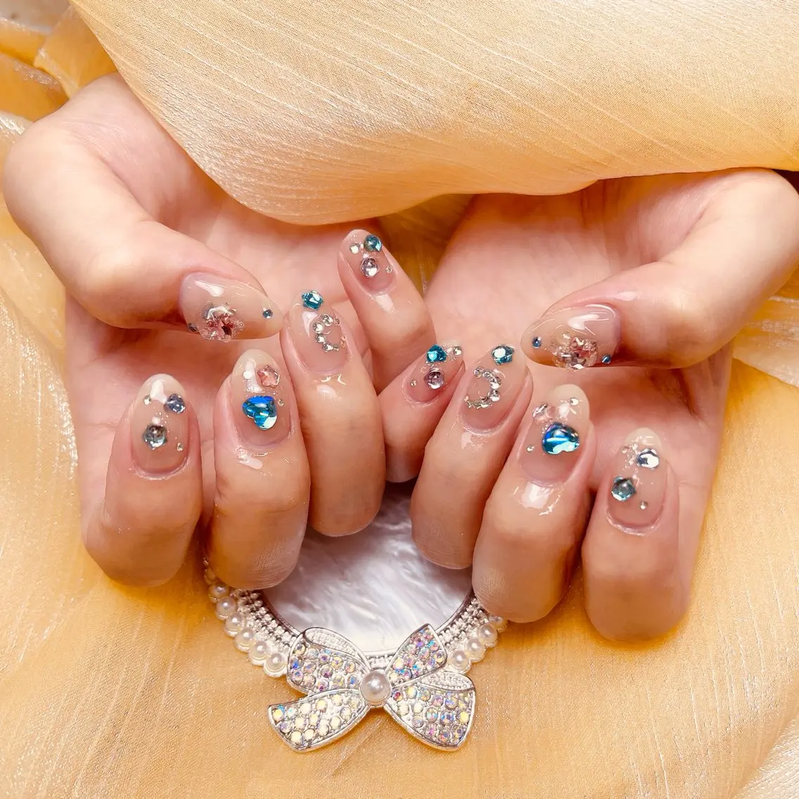 ネイル ハンドネイル ╹◡╹MimoEye lash🌻Nailのマツエク・マツパデザイン