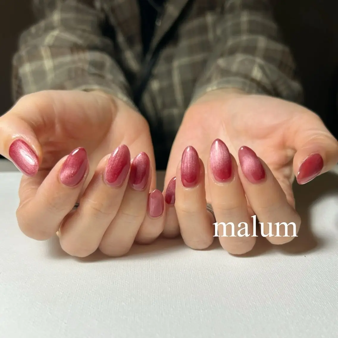 ネイル ハンドネイル malum nailのネイルデザイン