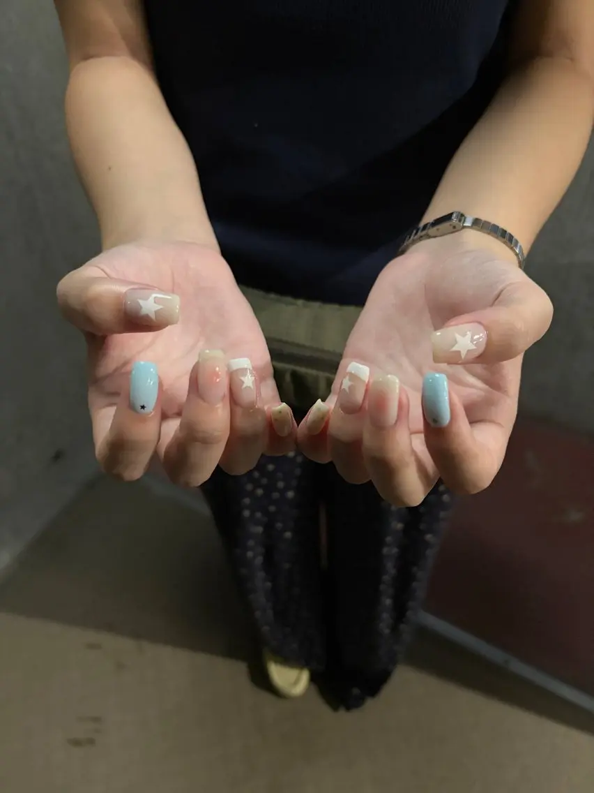 ネイル ハンドネイル nail salon Riiのネイルデザイン