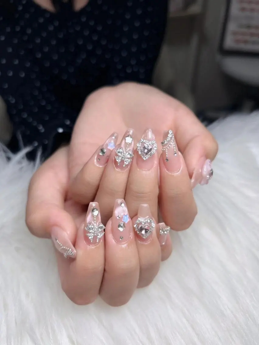 ネイル ハンドネイル Swan Nail Salonのネイルデザイン