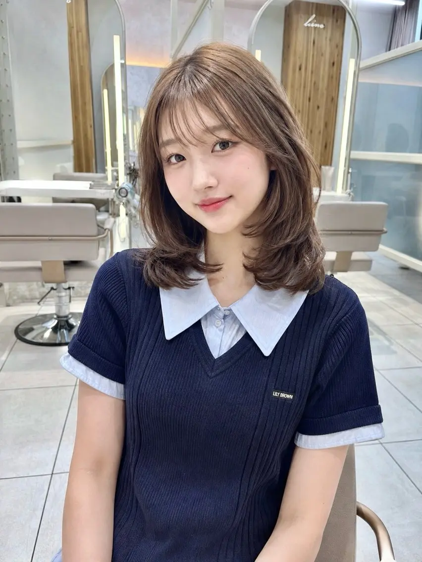 【❣️6月限定❣️】　似合わせカット➕極上トリートメント🧴🫧の写真