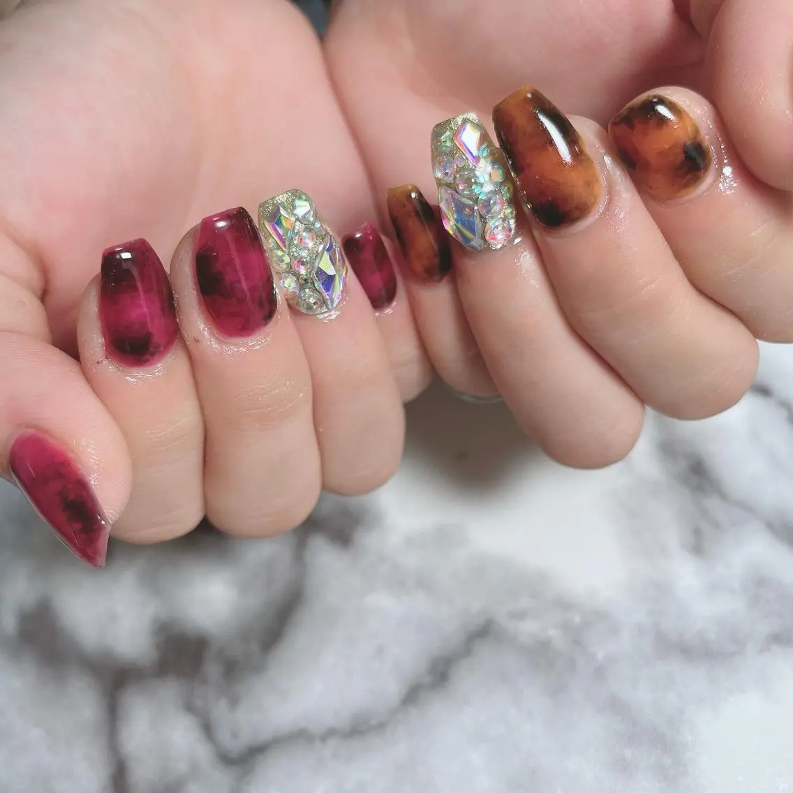 ネイル ハンドネイル Kayo 💅のネイルデザイン