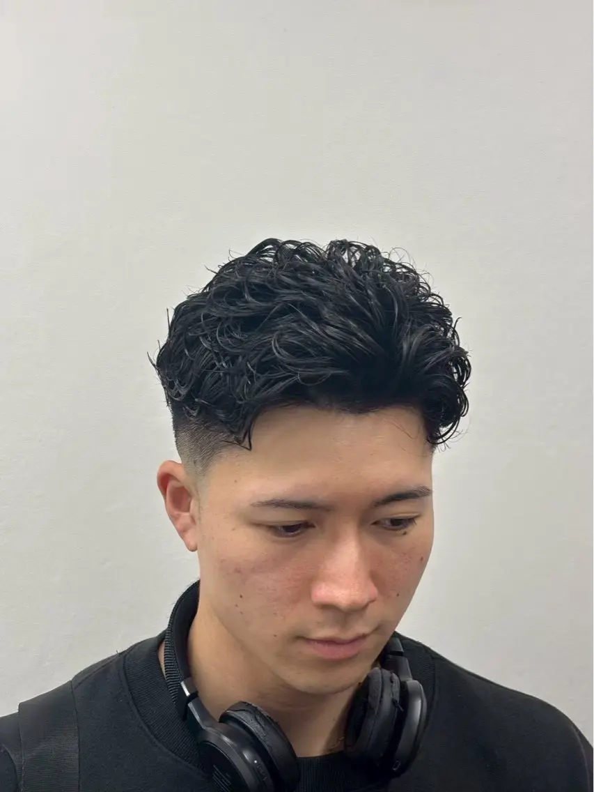 ショート 神山 輝利佑のヘアスタイル