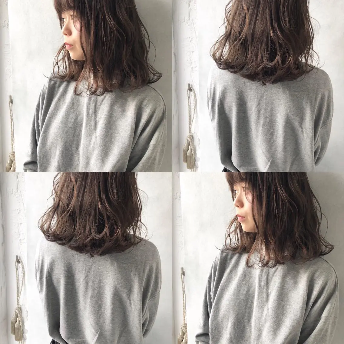 ミディアム 小澤大輔 YOLO hairのヘアスタイル