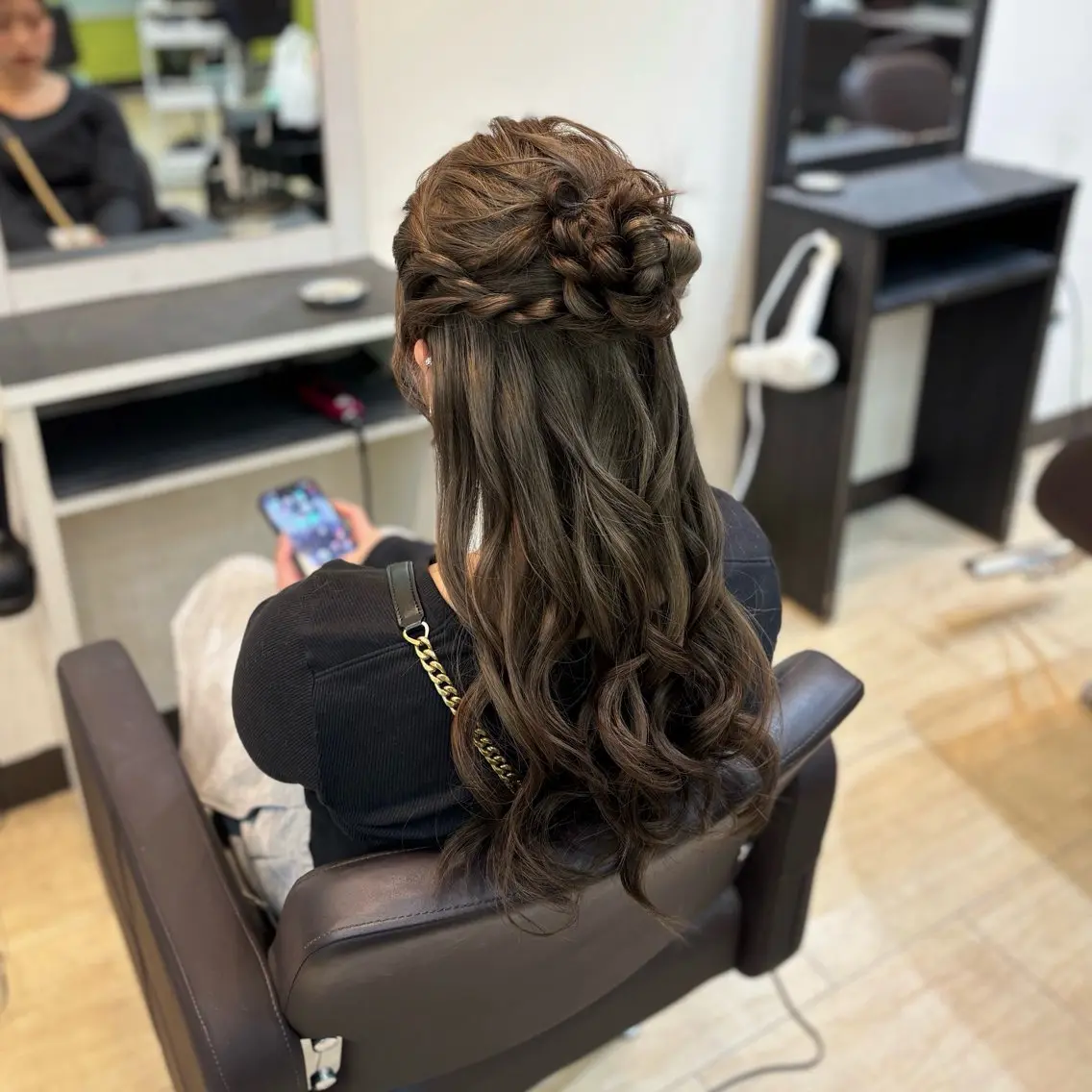 ヘアセット MIRAN stylistのヘアスタイル