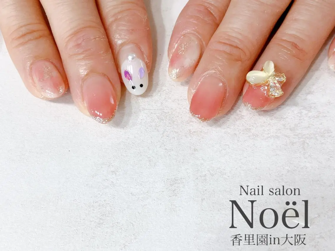 ネイル アートネイル Nailsalon &Noelのネイルデザイン