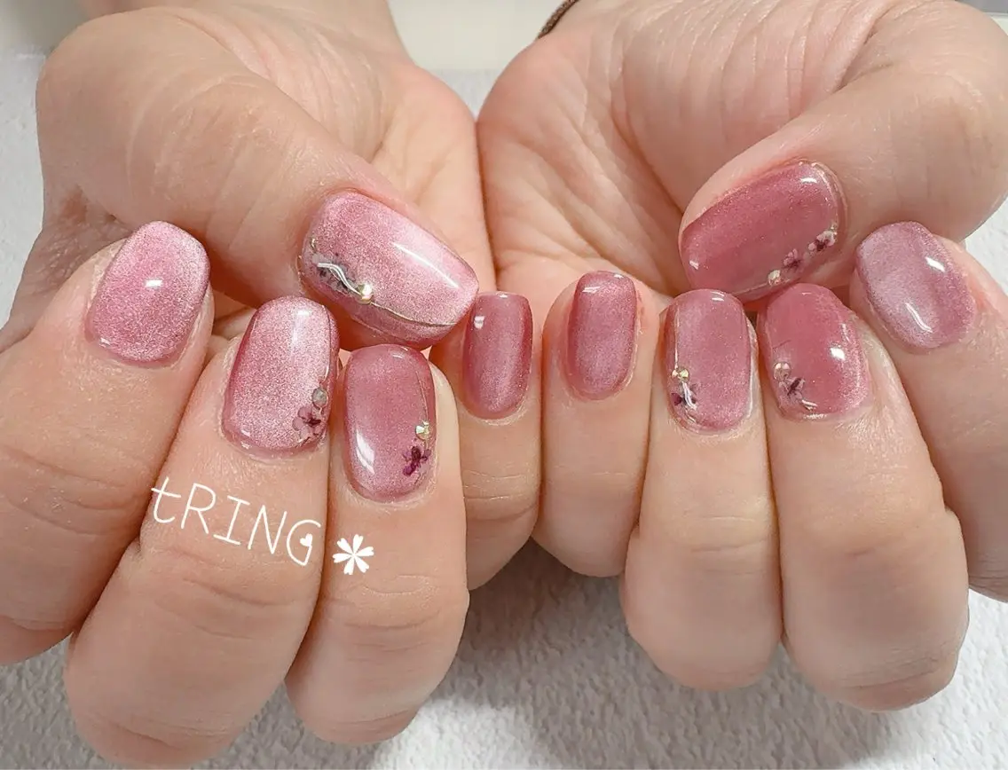 ネイル ハンドネイル tRING* しいの木台のネイルデザイン