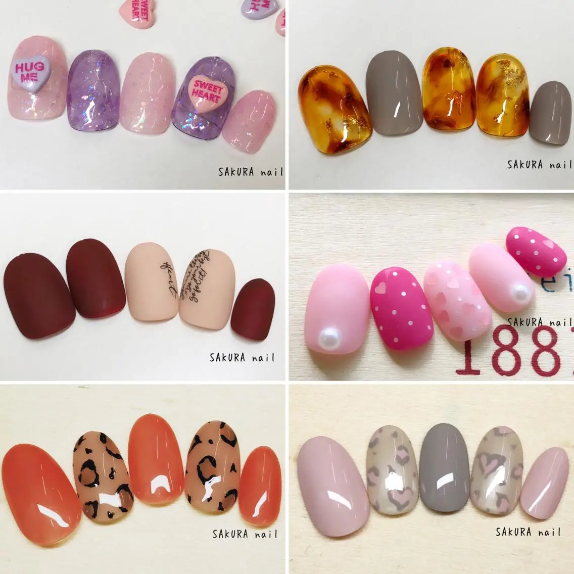 ネイル ハンドネイル SAKURA nailのネイルデザイン