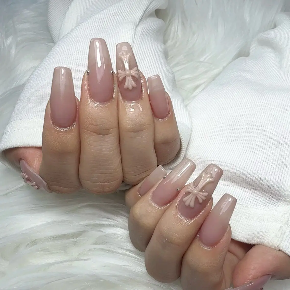 ネイル 持ち込み ハンドネイル L'ino nailのネイルデザイン