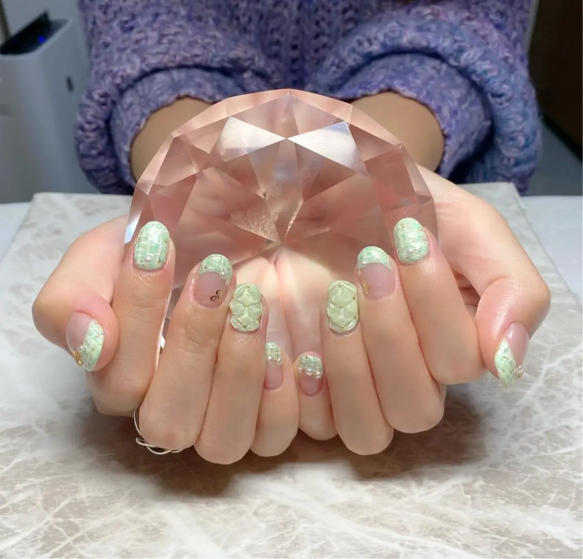 ネイル ハンドネイル ゆぴねいる yupinailのネイルデザイン