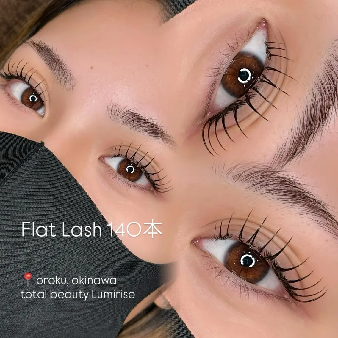 マツエク・マツパ マツエク Eyelash Lumiriseのマツエク・マツパデザイン