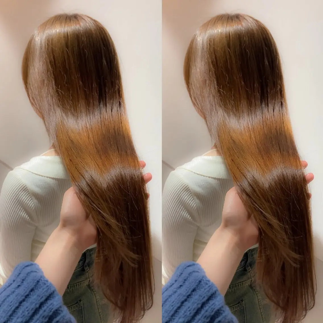 ロング カラー み うのヘアスタイル