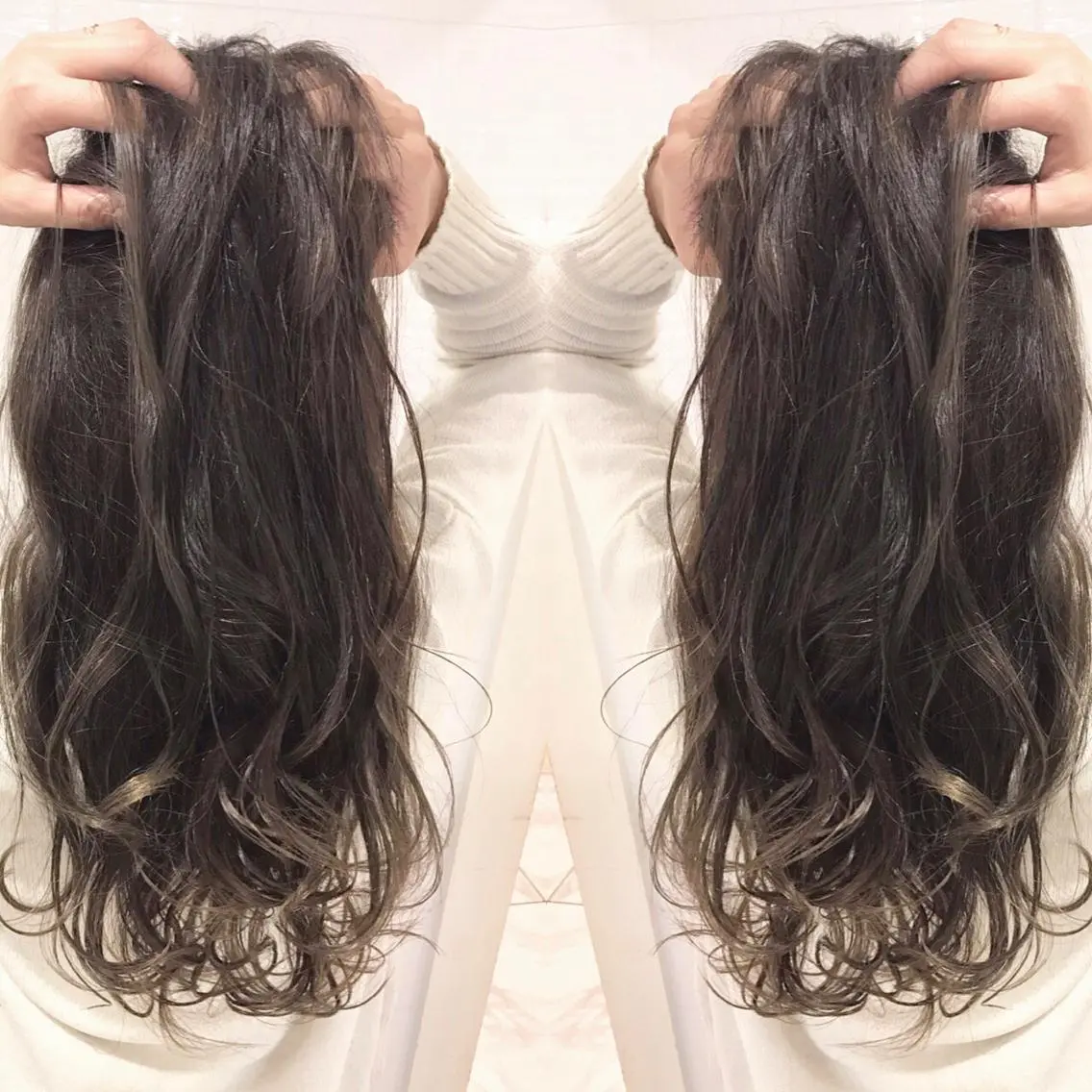ミディアム カラー パーマ ヘアアレンジ メンズ 外国人風カラー 🫧代表/新宿駅近/ 限定価格🫧田辺貴裕のヘアスタイル