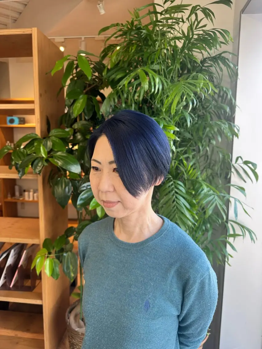 カラー➕最高級オージュアトリートメント4ステップ🥝💚の写真