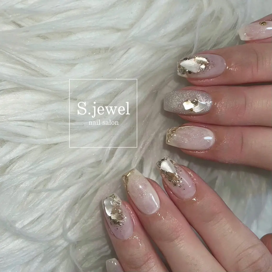 ネイル S. JEWELのネイルデザイン
