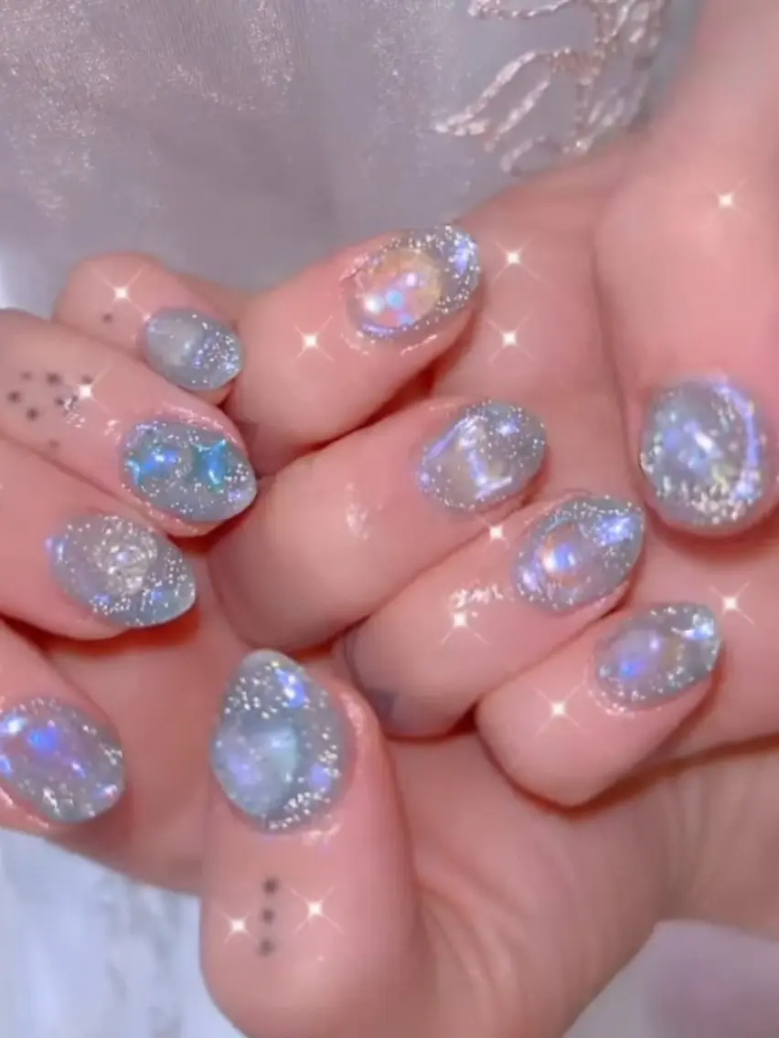 ネイル 長さ出し ジェルネイル 韓国ネイル マグネットネイル ニュアンスネイル I LOVE ME NAIL.。.:*♡のネイルデザイン