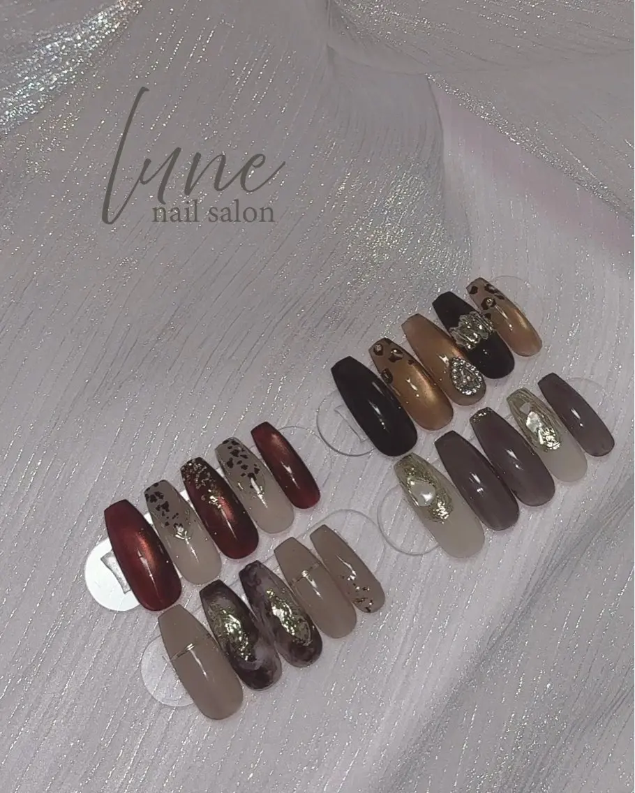 ネイル ハンドネイル nail salon luneのネイルデザイン