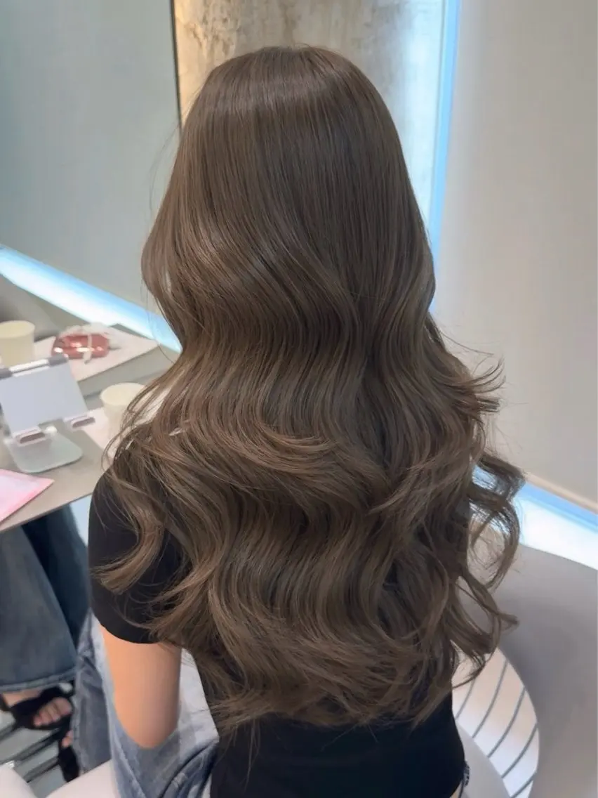 カラー ゆうま🌈艶髪カラー 🫧髪質改善のヘアスタイル