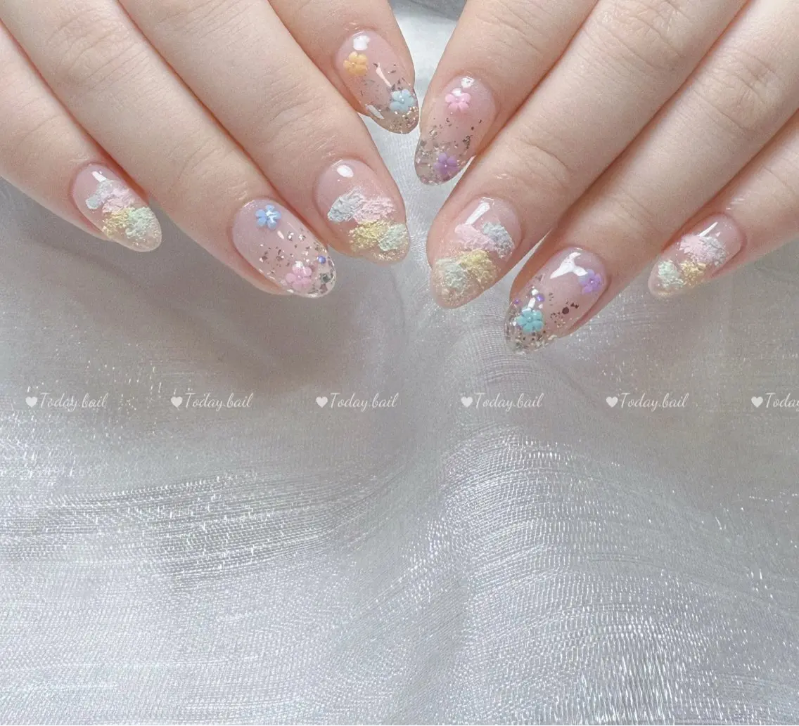 ネイル ハンドネイル 🎀Today nail💅のネイルデザイン