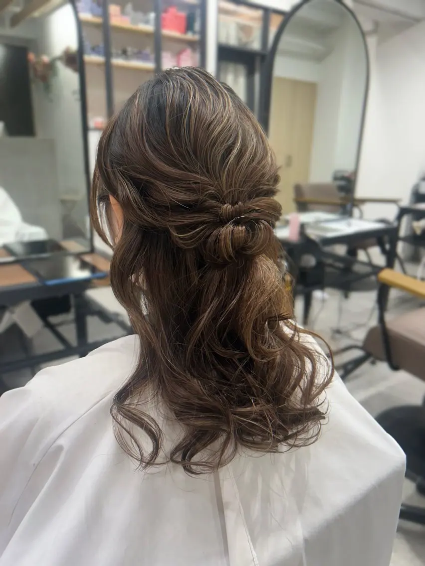 ヘアアレンジ ayu omochaのヘアスタイル