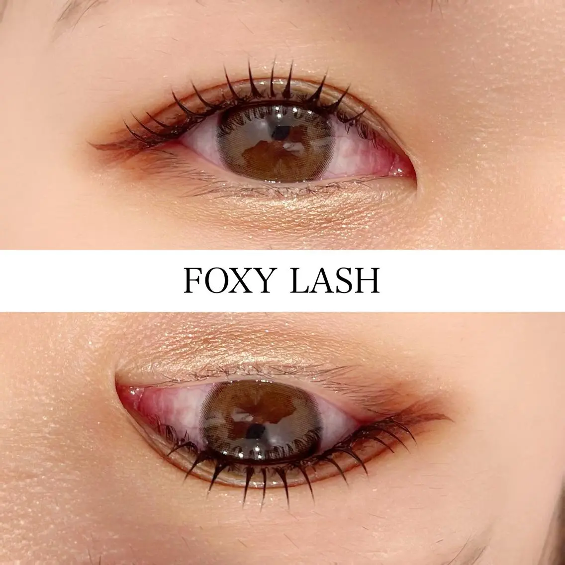 マツエク・マツパ FOXY LASH 仲嶋のマツエク・マツパデザイン