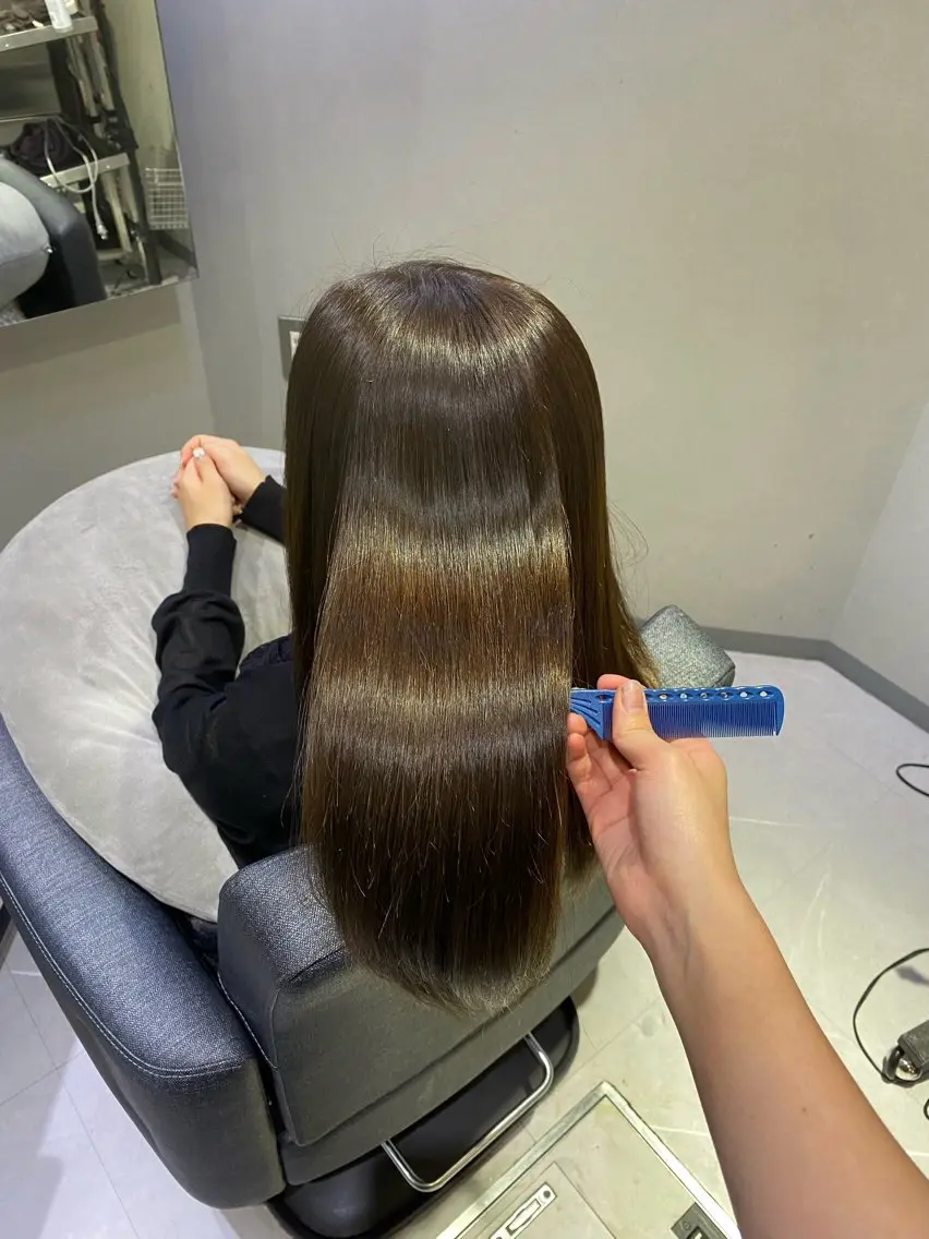 ロング トリートメント 🫧髪質改善 🌼きさき🌼のヘアスタイル