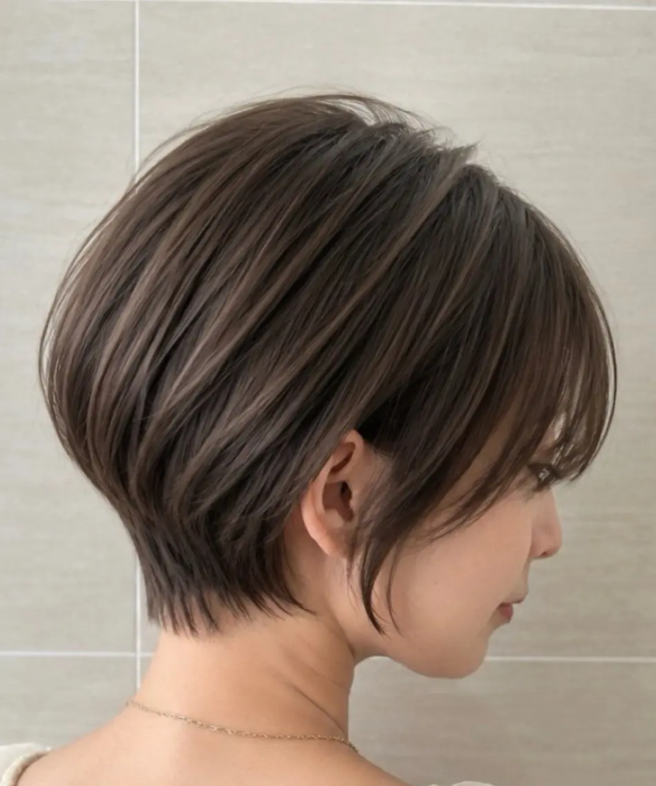 ショート カット ✨ショート/ショート ボブ/石田敏友規✨のヘアスタイル