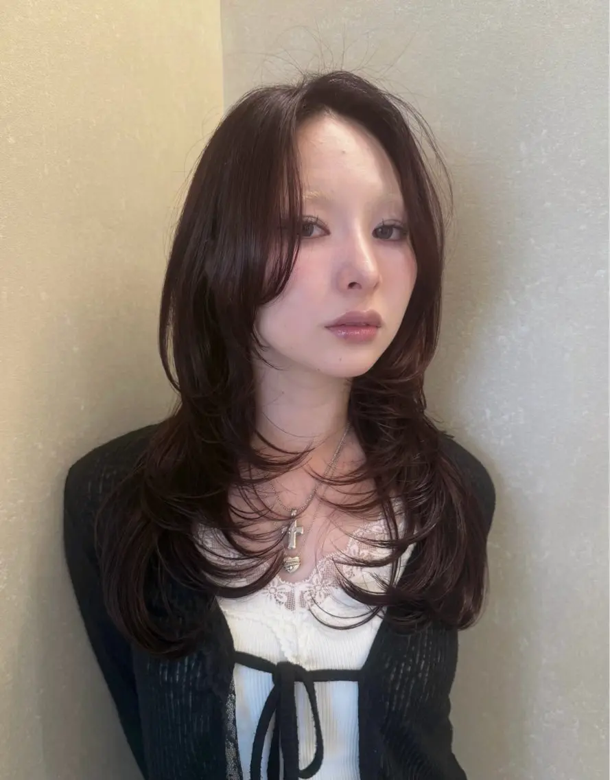 カラー カット ヘアカラー こころ/透明感カラー /似合わせカット🫧のヘアスタイル