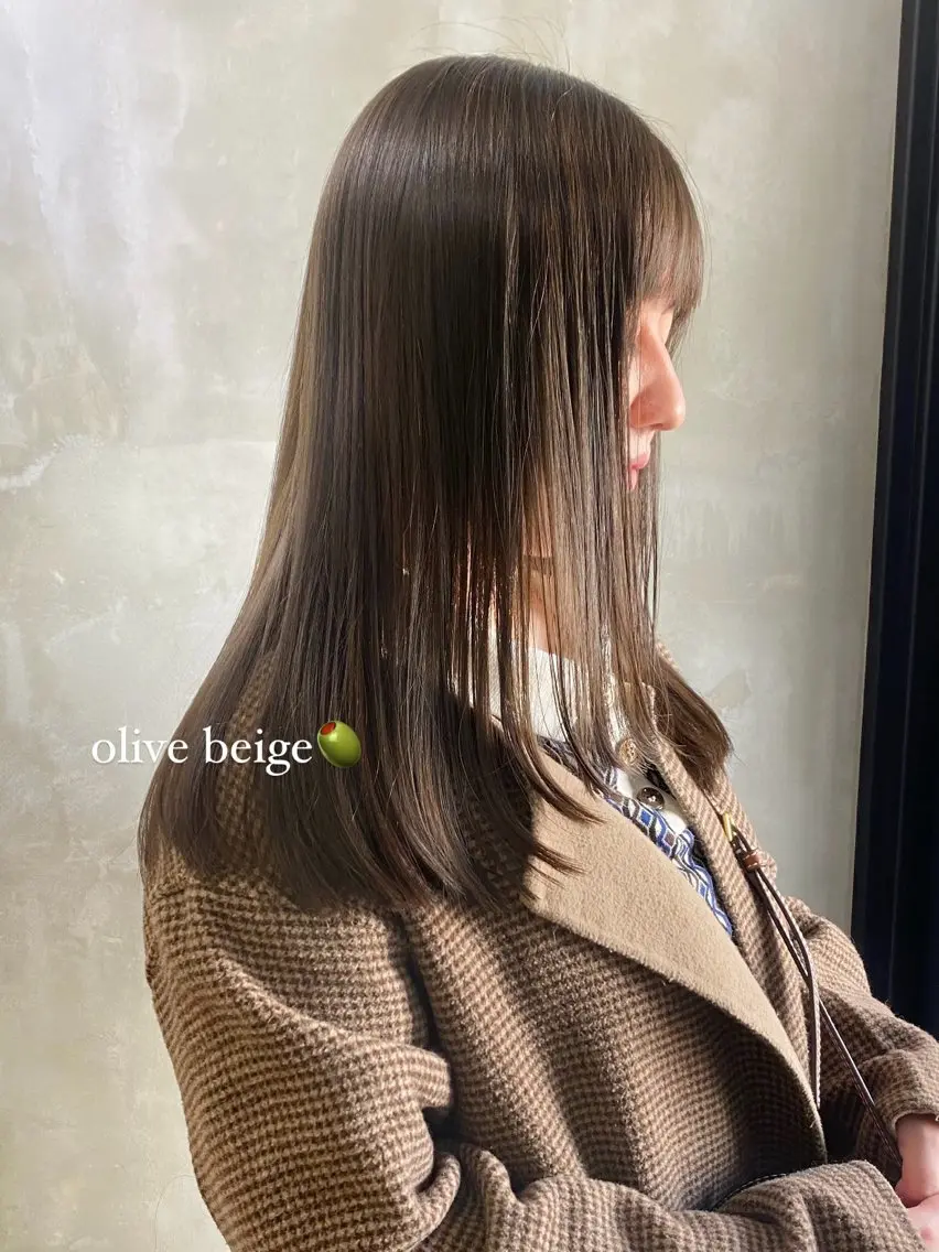 🍃 5月限定🧺✨カット＋カラー＋髪質改善ULTOWAトリートメント✨の写真