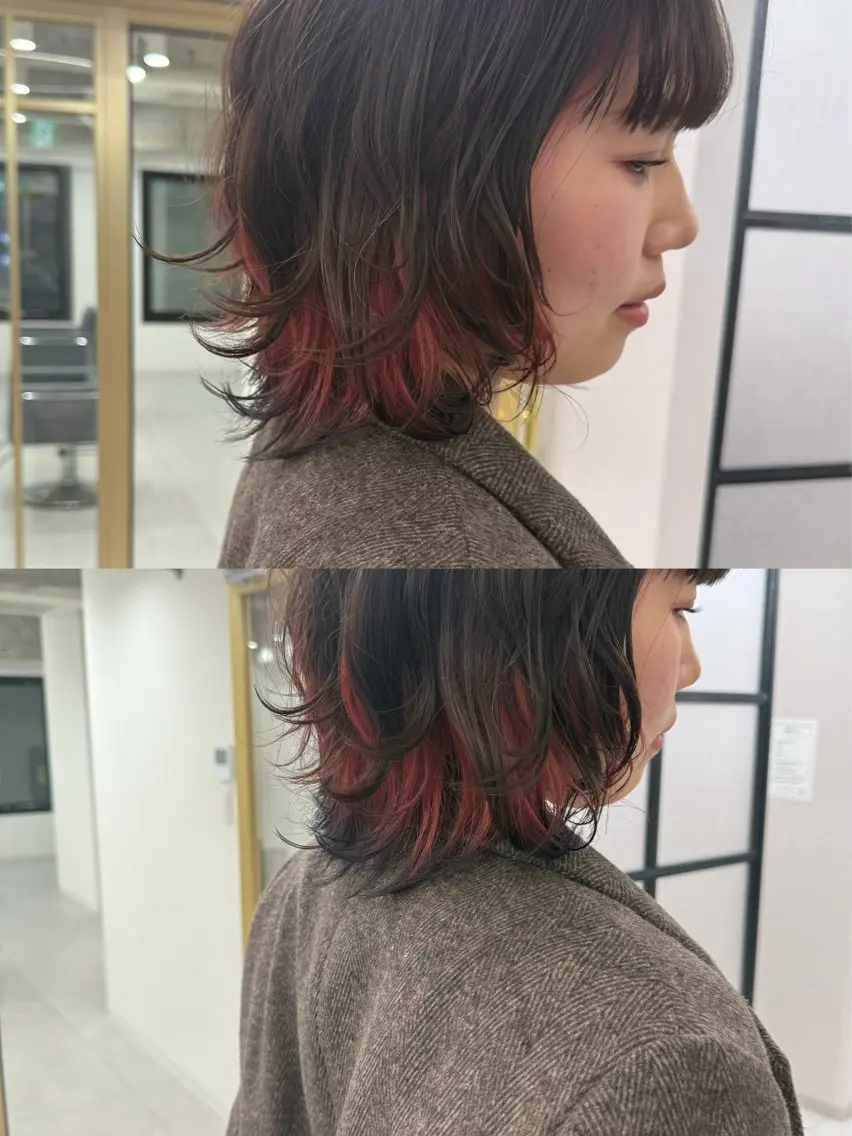 ショート 五島 拓海のヘアスタイル