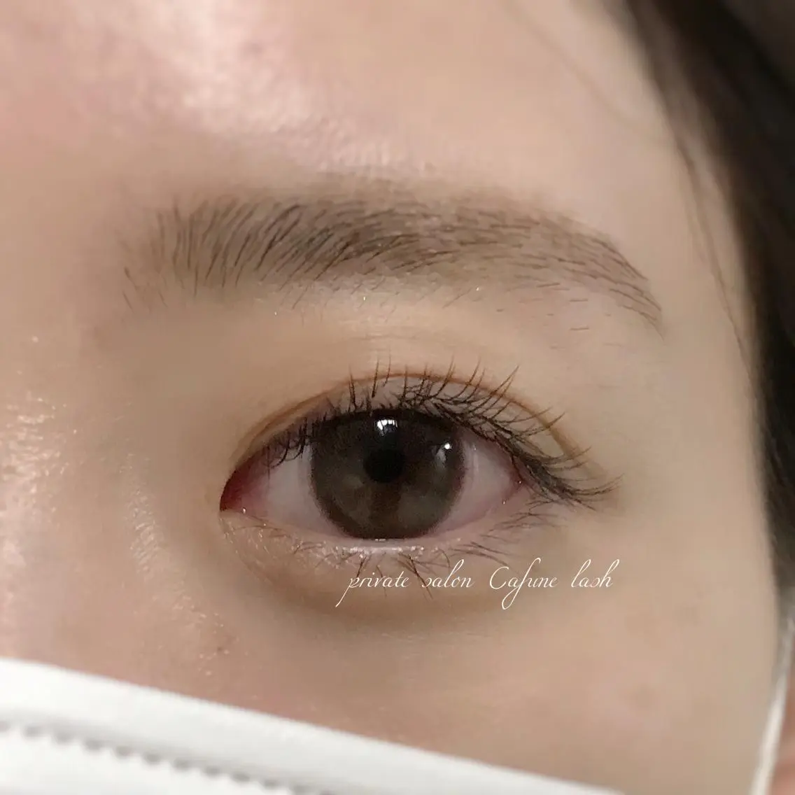マツエク・マツパ Jカール Cafune lashのマツエク・マツパデザイン