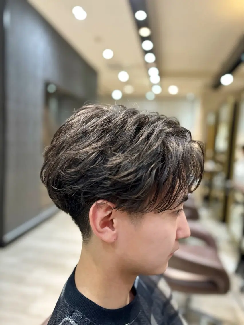 メンズ WiLL 大城のヘアスタイル