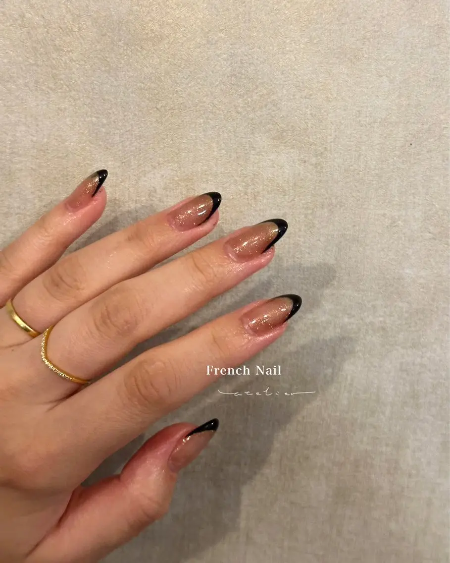 ネイル フレンチネイル atelier d Cocoのネイルデザイン