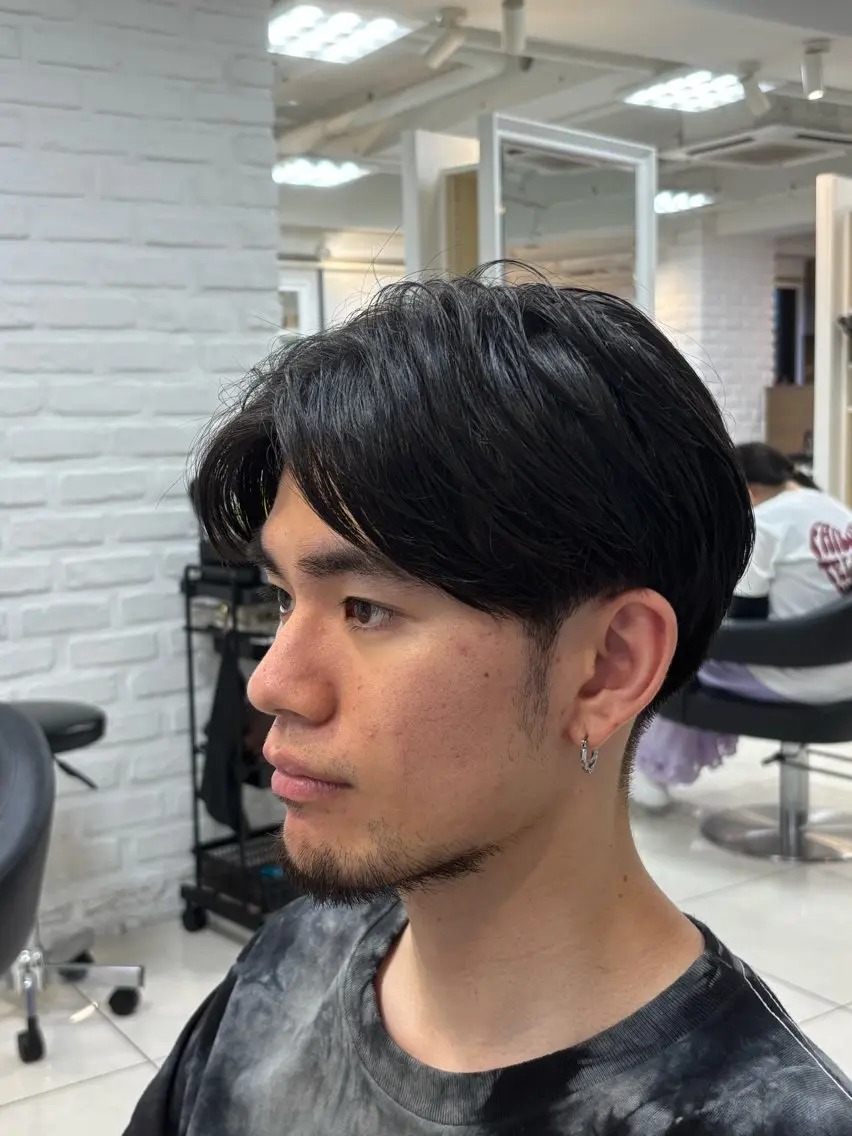 メンズ メンズカラー特化 🔥Reoのヘアスタイル