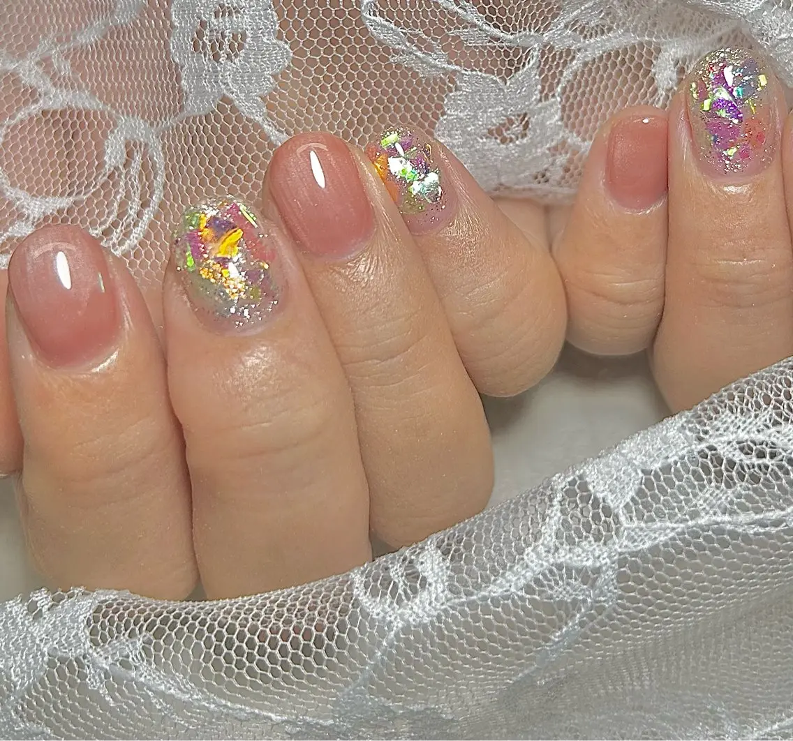 ネイル Liennail 持込デザインやり放題のネイルデザイン