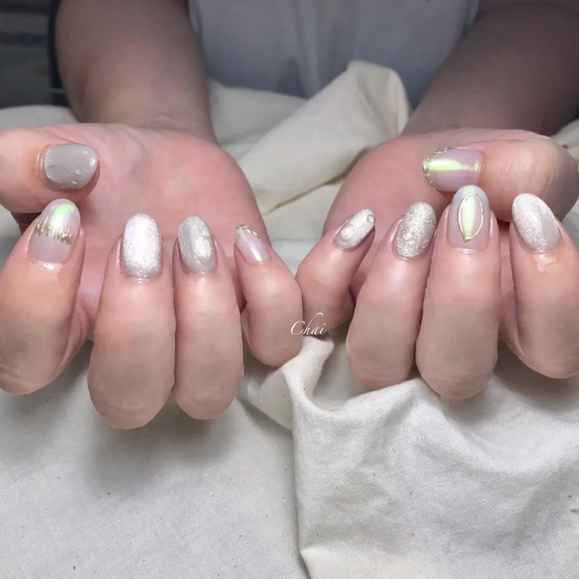 ネイル ハンドネイル chai nail _ai📍鶴橋/桃谷のネイルデザイン