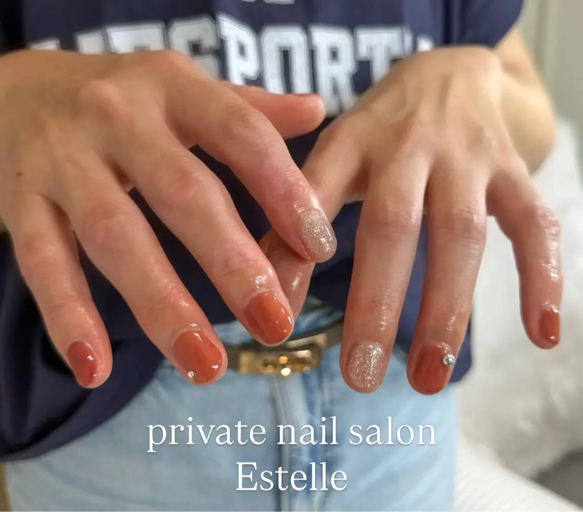 ネイル ハンドネイル nail salon Estelleのネイルデザイン